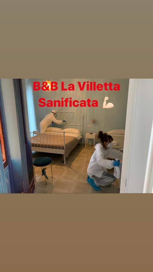 La Villetta B&B Scisciano Dış mekan fotoğraf